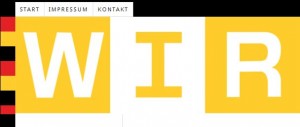 Wired-Logo, deutsch